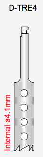 Trephine Drill, Ø4.1mm (internal)