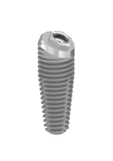 24 Degree Reduced Platform Ex-Hex 5.0mm Co-Axis Implants