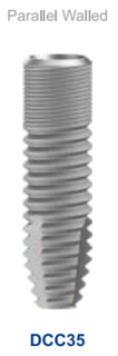 DC Cylindrical Implant 3.5 x 13mm
