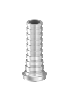 Titanium Cylinder Compact Conical 1mm