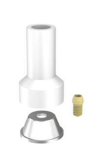 Passive Abutment Compact Conical Wide