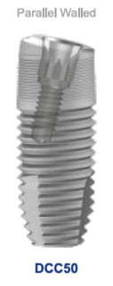 DC Cylindrical Co-Axis Implant 12deg 5.0x11mm