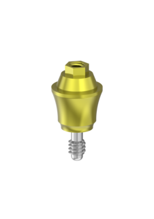Compact Conical Abutment IP Ext Hex 3.0x3mm