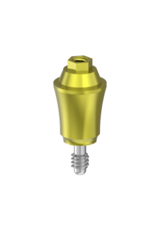 Compact Conical Abutment IP Ext Hex 3.0x5.5mm