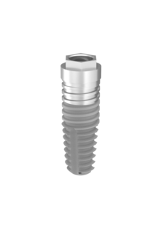 MSC Ex-Hex Tapered Implant 3.25mm x 10mm