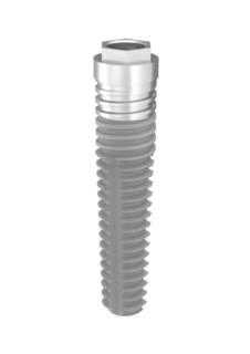 MSC Ex-Hex Tapered Implant 3.25mm x 15mm