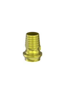 Ext Hex Abutment Base Ti 3.25, 1.5mm Collar Non-Engaging