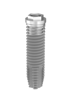 MSC Ex-Hex Straight Implant 4.0mm x 15mm