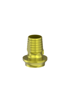 Ext Hex Abutment Base Ti 4.0, 1.5mm Collar Engaging