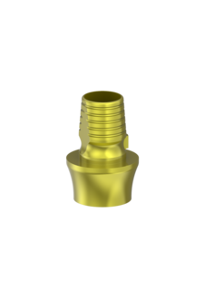 Ext Hex Abutment Base Ti 4.0, 3mm Collar Engaging