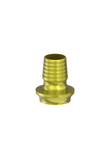 Ext Hex Abutment Base Ti 4.0, 1.5mm Collar Non-Engaging