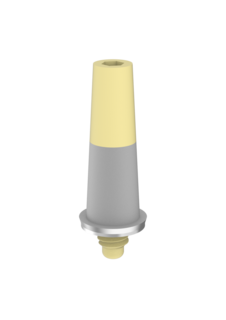Ex-Hex Scanning Abutment 4.0mm Non-Engaging