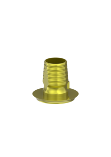 Ext Hex Abutment Base Ti 5.0, 0.6mm Collar Engaging