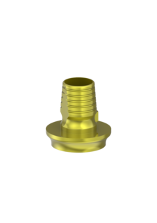 Ext Hex Abutment Base Ti 5.0, 1.5mm Collar Engaging
