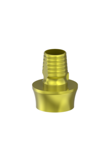 Ext Hex Abutment Base Ti 5.0, 3mm Collar Engaging
