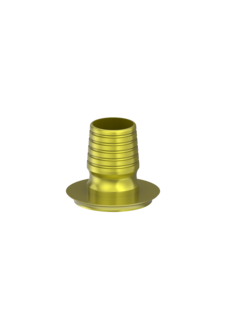 Ext Hex Abutment Base Ti 5.0, 0.6mm Collar Non-Engaging
