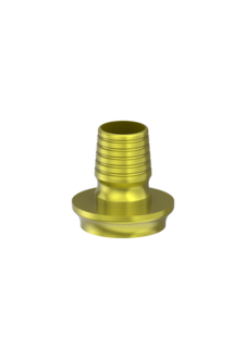 Ext Hex Abutment Base Ti 5.0, 1.5mm Collar Non-Engaging