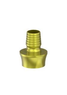 Ext Hex Abutment Base Ti 5.0, 3mm Collar Non-Engaging