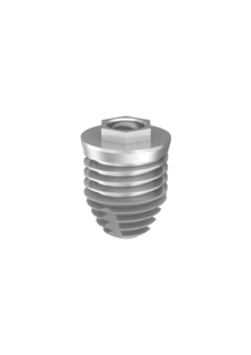 MSC Ex-Hex Tapered Implant 5mm x 6mm