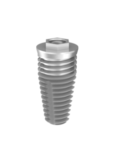 MSC Ex-Hex Tapered Implant 5mm x 10mm
