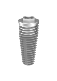MSC Ex-Hex Tapered Implant 5mm x 11.5mm