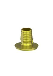 Ext Hex Abutment Base Ti 6.0, 0.6mm Collar Engaging