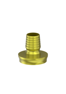 Ext Hex Abutment Base Ti 6.0, 1.5mm Collar Non-Engaging