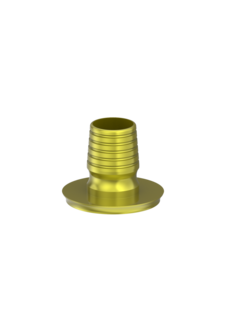 Ext Hex Abutment Base Ti 6.0, 0.6mm Collar Non-Engaging