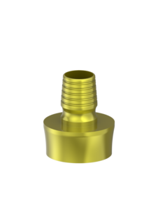 Ext Hex Abutment Base Ti 6.0, 3mm Collar Non-Engaging