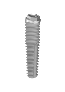 Ex-Hex Tapered Co-Axis Implant 12deg 3.25mm x 13mm