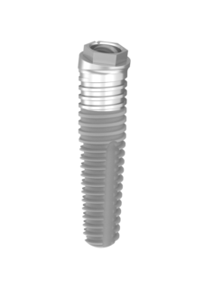 MSC Ex-Hex Tapered Co-Axis Implant 12deg 3.25mm x 13mm