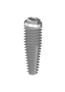 Reduced Platform Ex-Hex Tapered Co-Axis Implant 12deg 4.0mm x 11.5mm