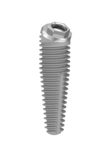 Reduced Platform Ex-Hex Tapered Co-Axis Implant 24deg 4.0mm x 13mm