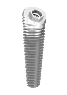 Ex-Hex MSC Tapered Co-Axis Implant 36deg 5mm x 15mm