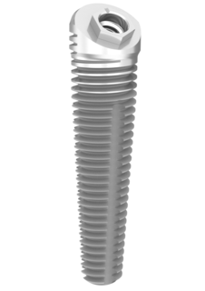 Ex-Hex MSC Tapered Co-Axis Implant 36deg 5mm x 18mm
