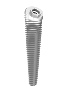 Ex-Hex MSC Tapered Co-Axis Implant 36deg 5mm x 20mm