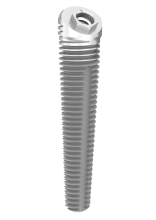 Ex-Hex MSC Tapered Co-Axis Implant 36deg 5mm x 22mm