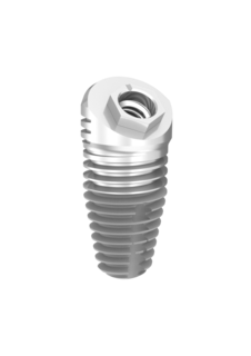 Ex-Hex MSC Tapered Co-Axis Implant 36deg 5mm x 8.5mm