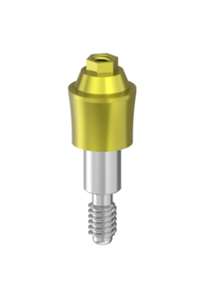 Compact Conical Abutment Tri-Nex 4.3 x 4mm