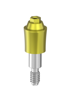 Compact Conical Abutment Tri-Nex 4.3 x 5mm