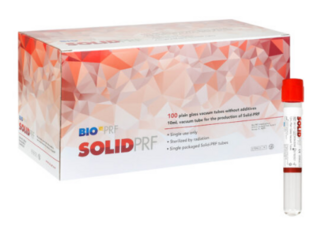 Bio-PRF Solid PRF (Red Tubes) 10mL, Box of 100