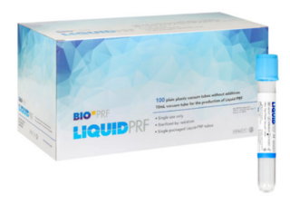 Bio-PRF Liquid PRF (Blue Tubes) 10mL, Box of 100