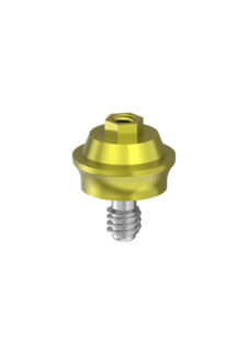Compact Conical Abutment 2mm for 5.0mm Co-Axis