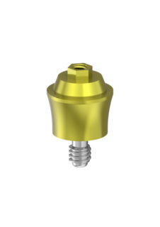 Compact Conical Abutment 4mm for 5.0mm Co-Axis