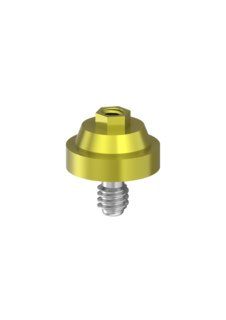 Compact Conical Abutment 1mm for 6.0mm Co-Axis