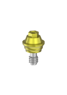 Compact Conical Abutment 3.25mm x 2mm