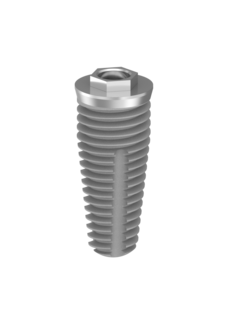 Ex-Hex Tapered Implant 5mm x 11.5mm