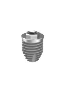Ex-Hex Tapered Implant 5mm x 6mm