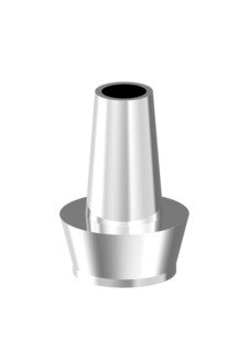 Abutment Anatomic Ti for BBB 6mm Ex hex, 3.5mm Collar