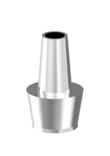Abutment Anatomic Ti for BBB 6mm Ex hex, 5mm Collar